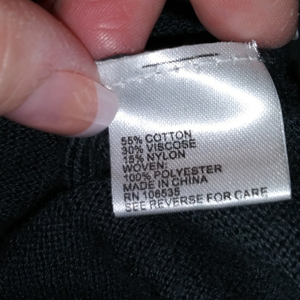 CENTRAL PARK WEST OAKLAND COLD SHOULDER SWEATER - Picture 8 of 8